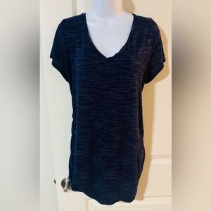 Motherhood Maternity Navy Short Sleeve Tee